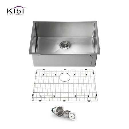 KIBI K1-S28, Undermount Mount, Satin Finish K1-S28